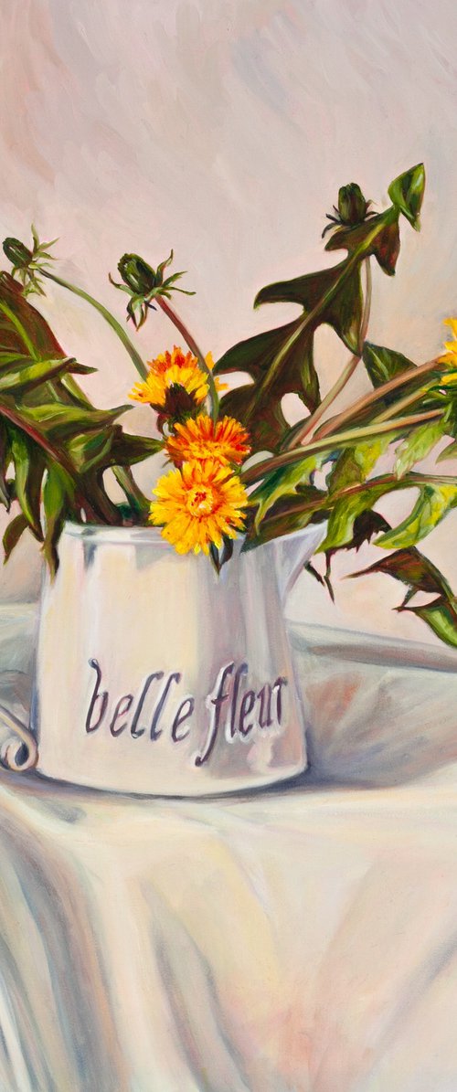 Belle Fleur by Liudmila Pisliakova