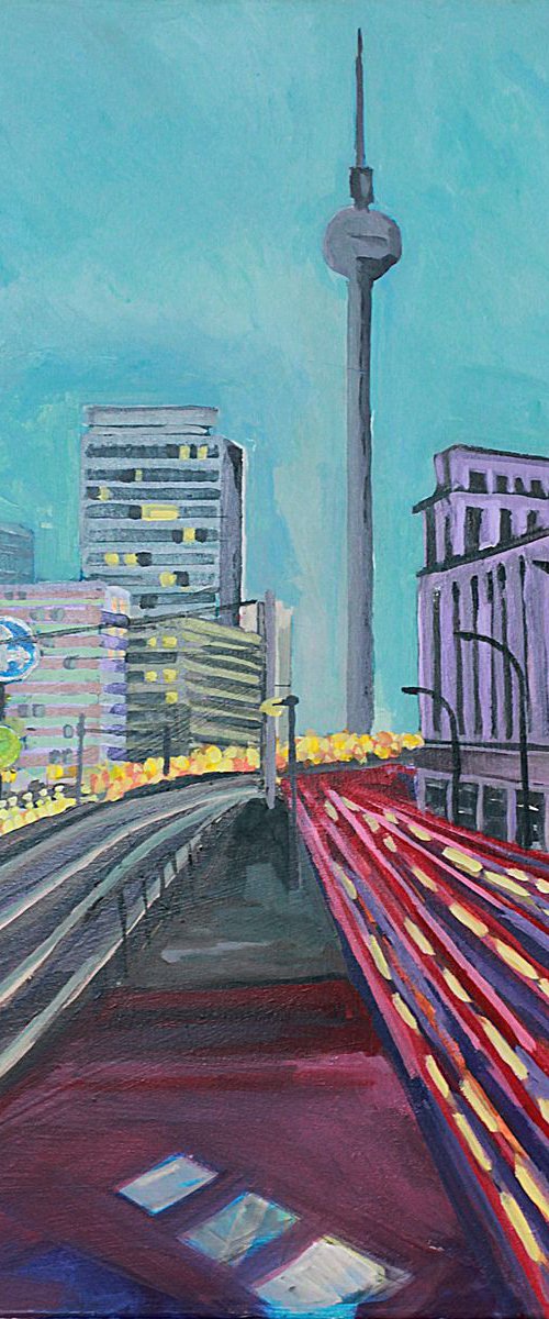 Berlin Alexanderplatz by Ulli Schmitt