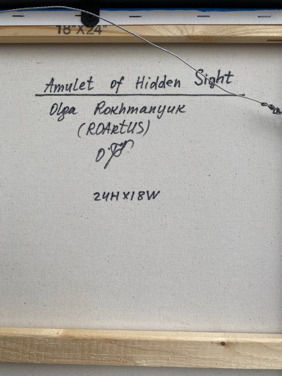 Amulet of Hidden Sight