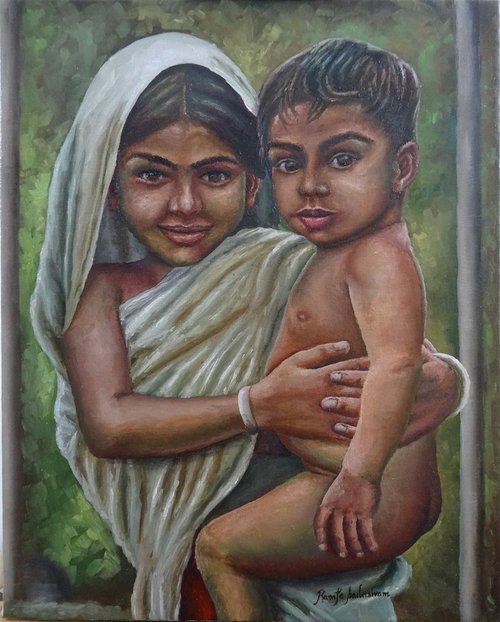 Sibling Love by Ramya Sadasivam