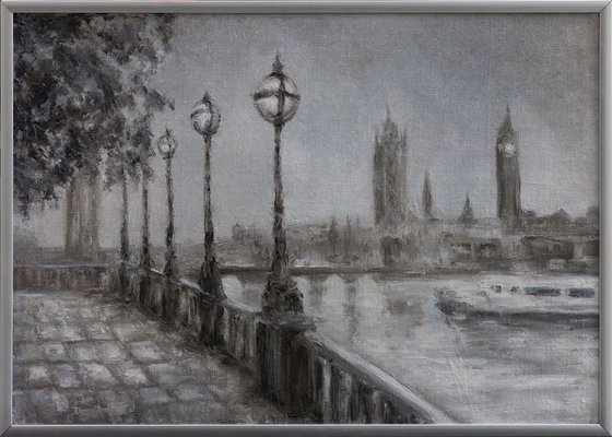 London In Grey