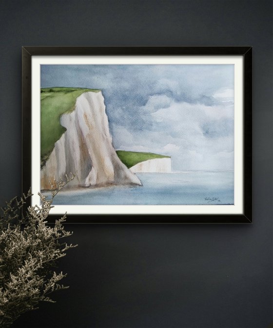 White Cliffs at Seven Sisters