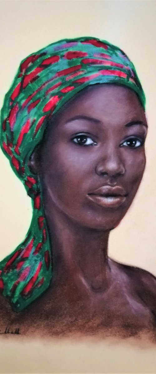 African Queen by Mateja Marinko