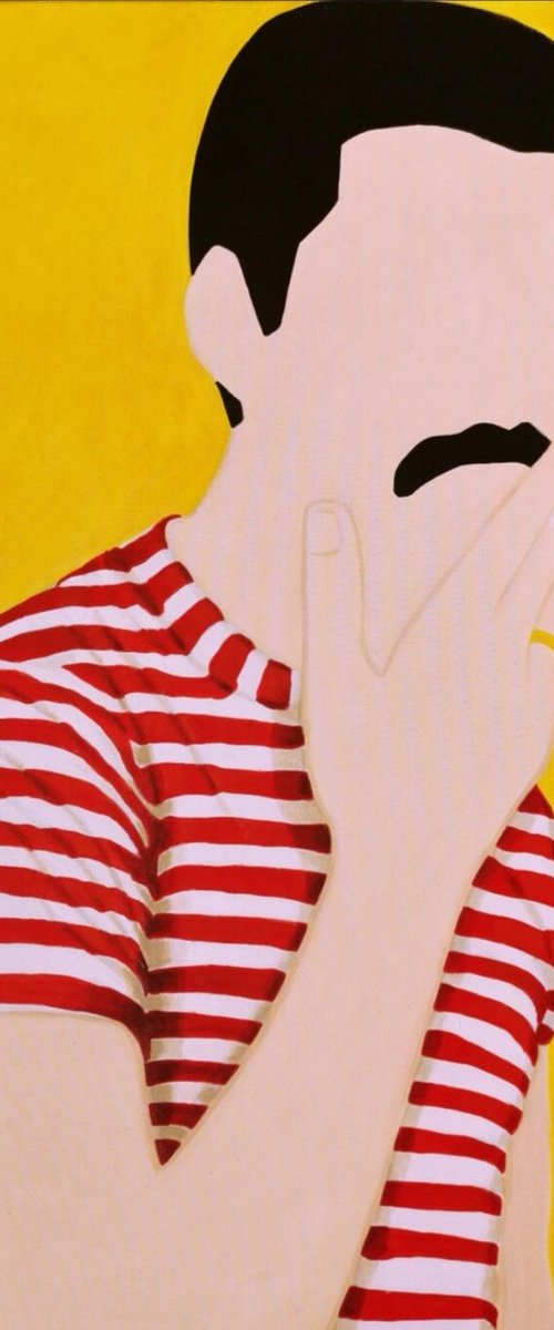 Freddie by Marisa Añón