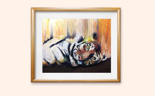 Tiger by Ryan  Louder