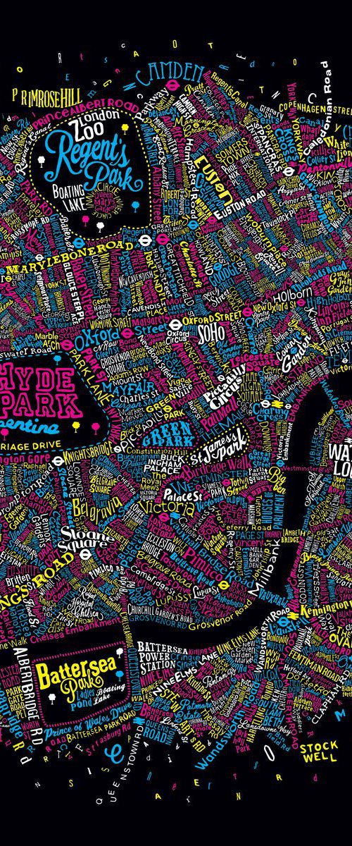 CMYK City by Dex