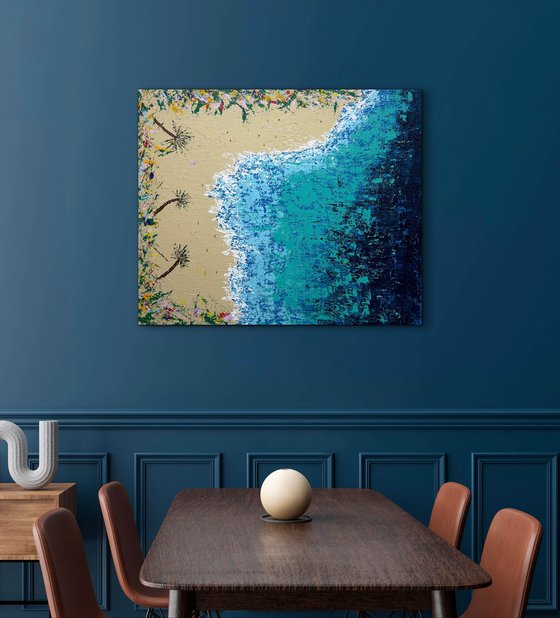 Where the ocean begins