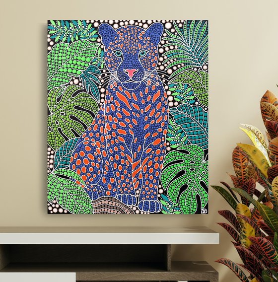 Leopard in the Jungle 3