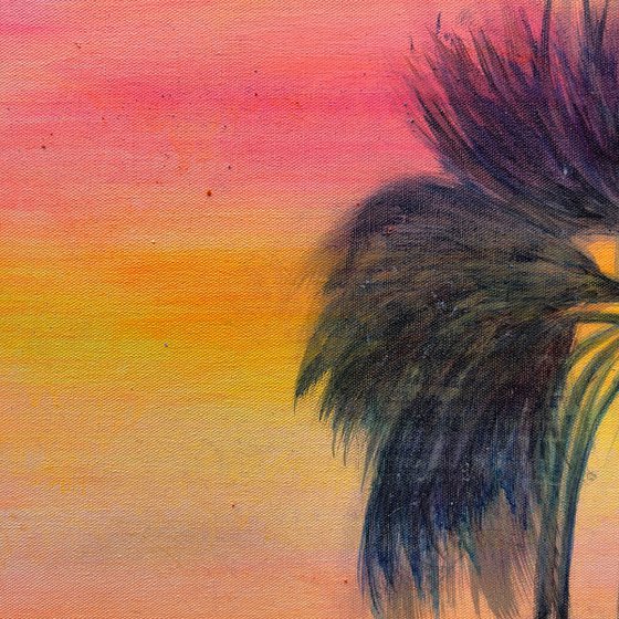 ‘Sunset Solitude’