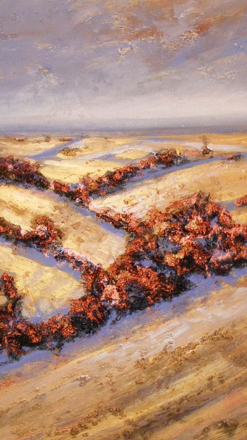 "Between gold and rust" by Ivan  Grozdanovski