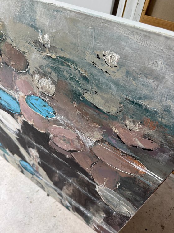 Heart beats in silence