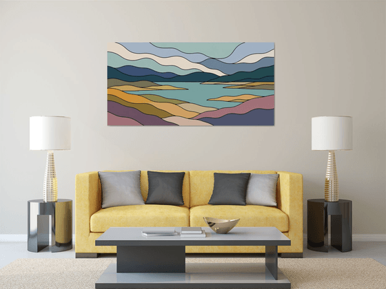 Flowing Landscape #24