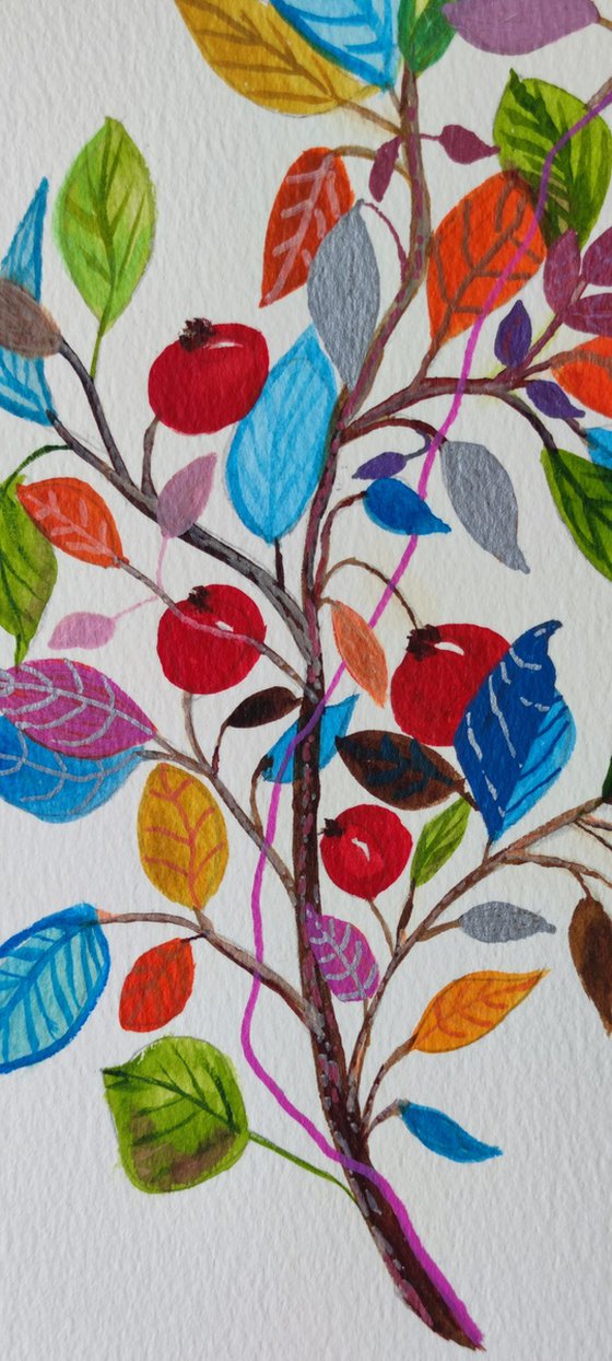ALL THE SEASONS diptych