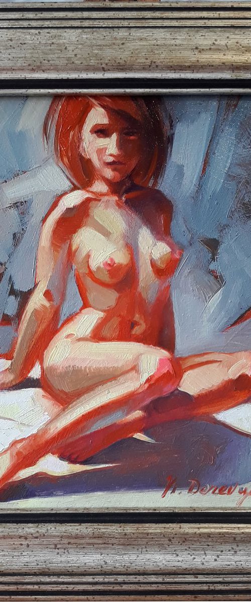 In the morning light by Nataly Derevyanko