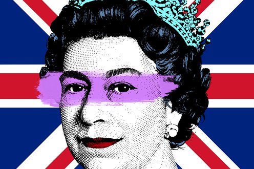 Cover image for HM Queen Elizabeth II collection