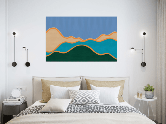 Abstract Landscape #57