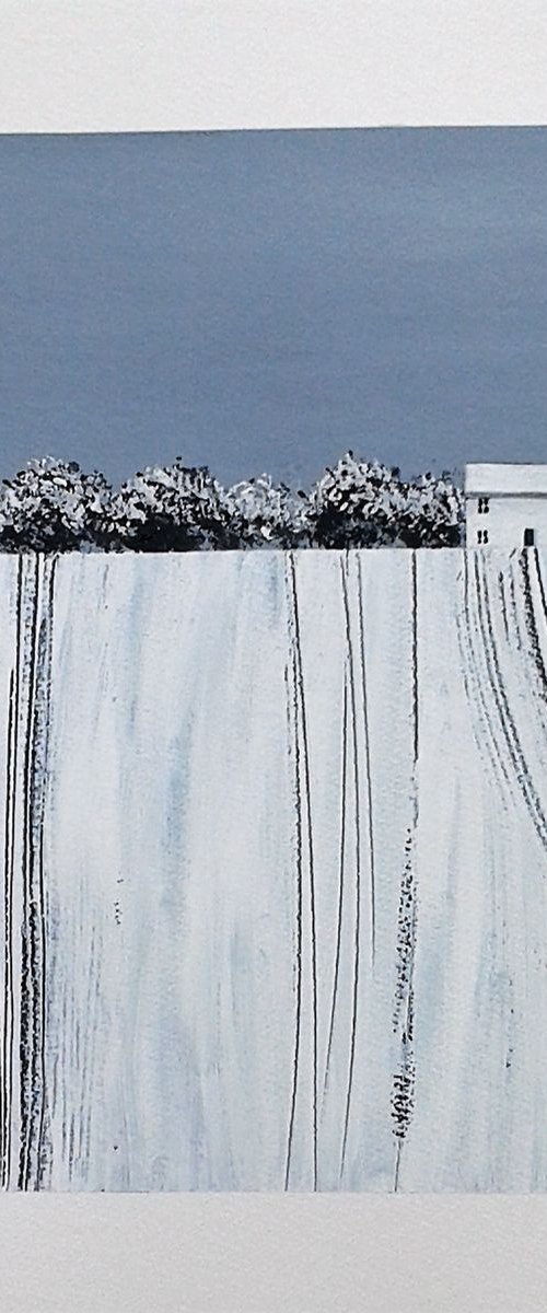 First Snow 3 by Jan Rippingham