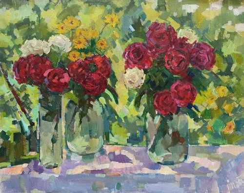 Roses by Peter Tovpev