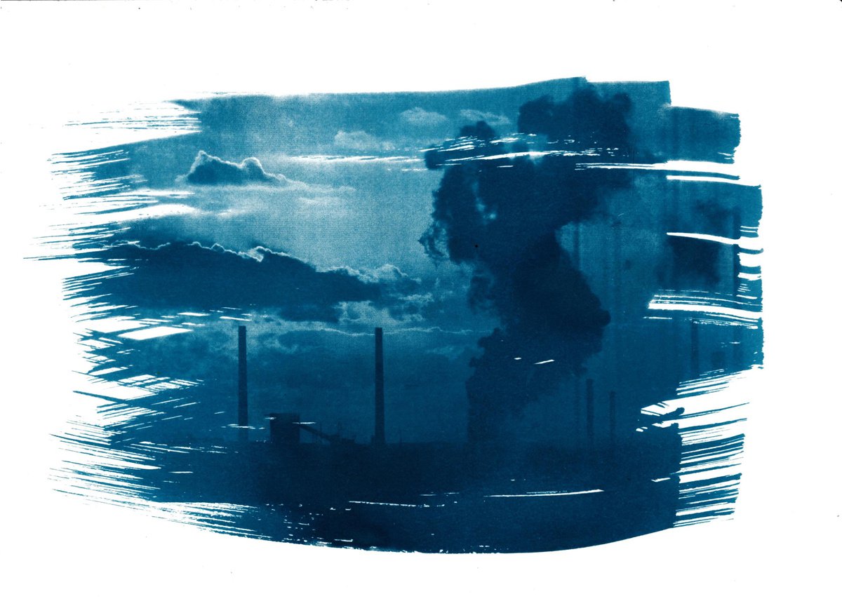 Cyanotype - LPD 06 by Reimaennchen - Christian Reimann