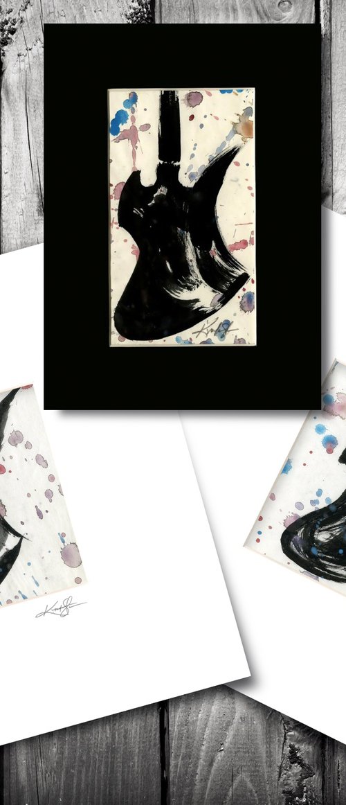 Rock Guitar Collection by Kathy Morton Stanion