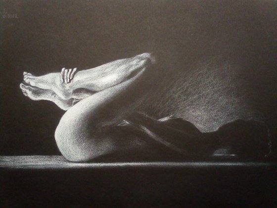 Nude noir #270 (29X21)cm