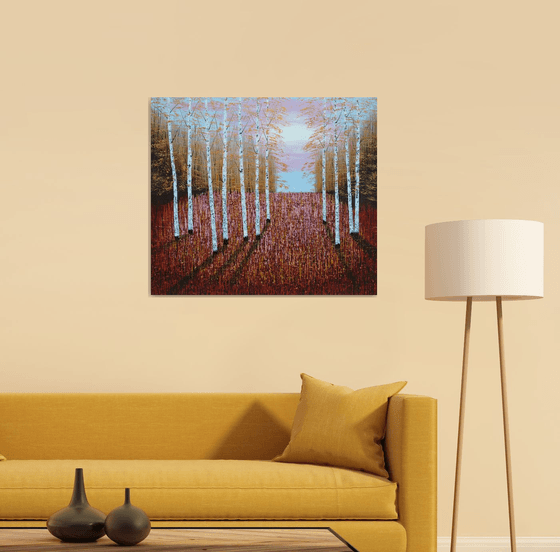 Stillness in Golden Light