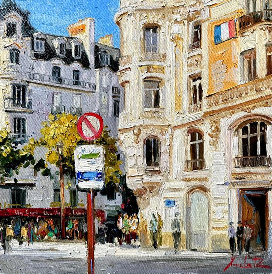 Parisian Afternoon