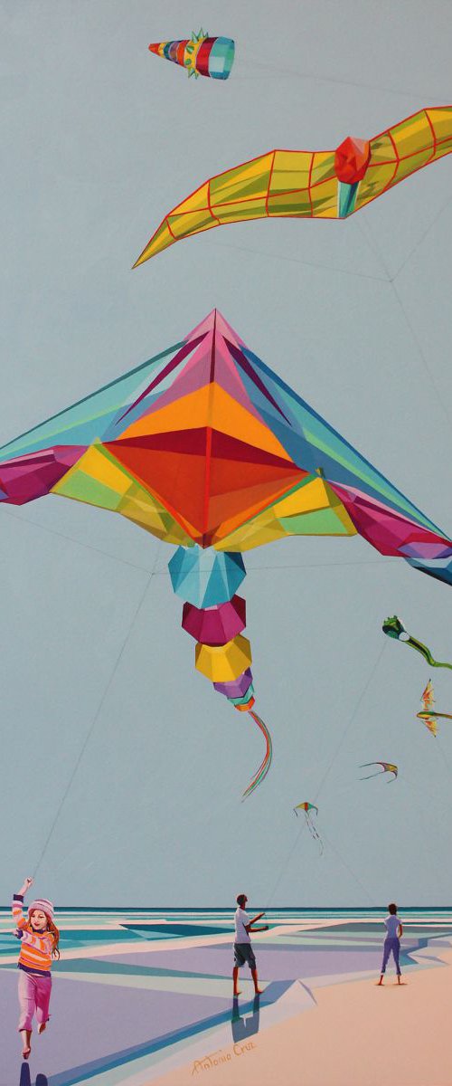 Kites by Antonio Cruz