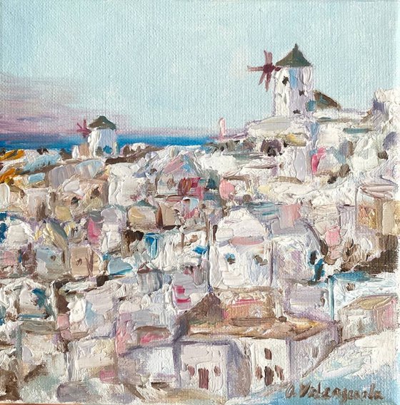 Summer in Santorini