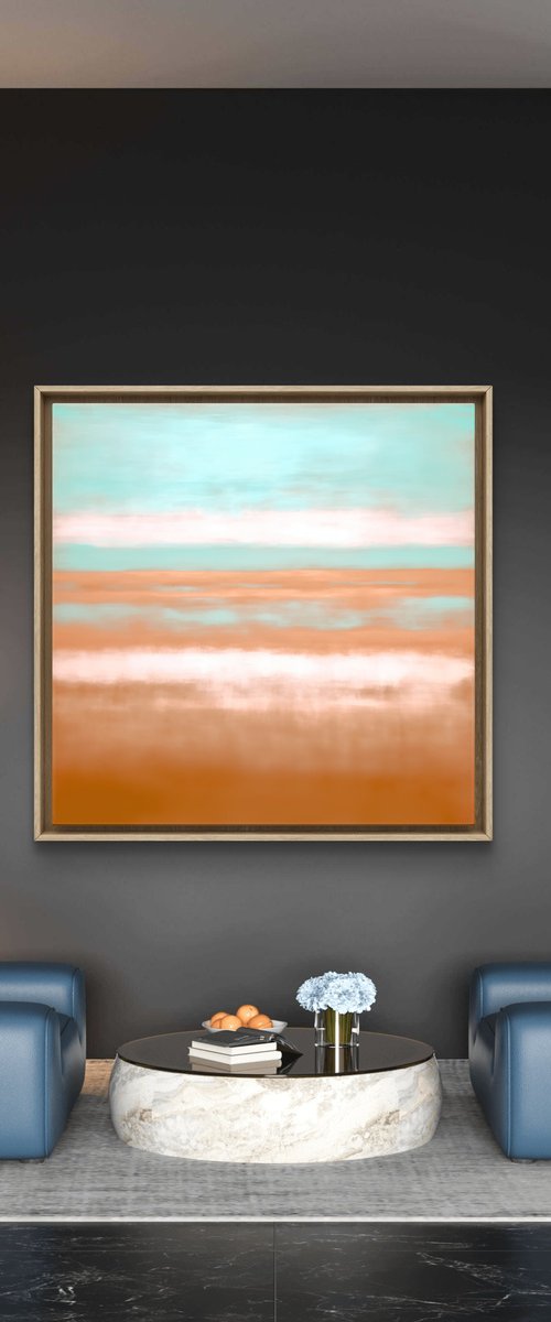 Soft Echoes of the Sea #4 by V+V Kniazievi