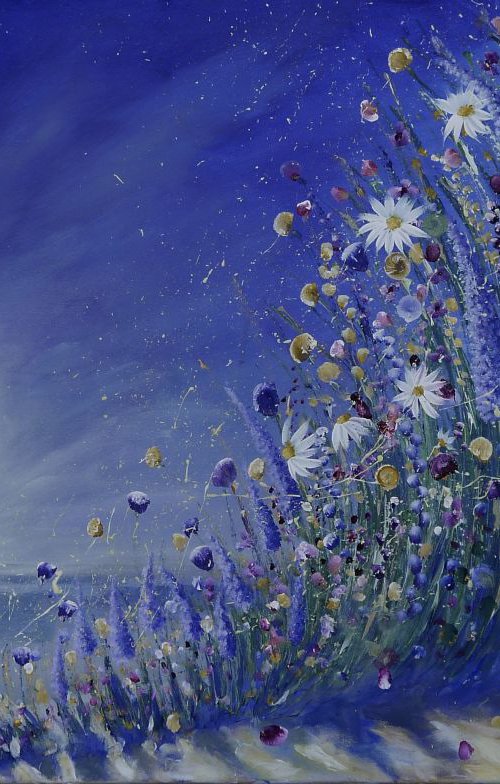 By the light of the silvery moon... by Emma Sian Pritchard