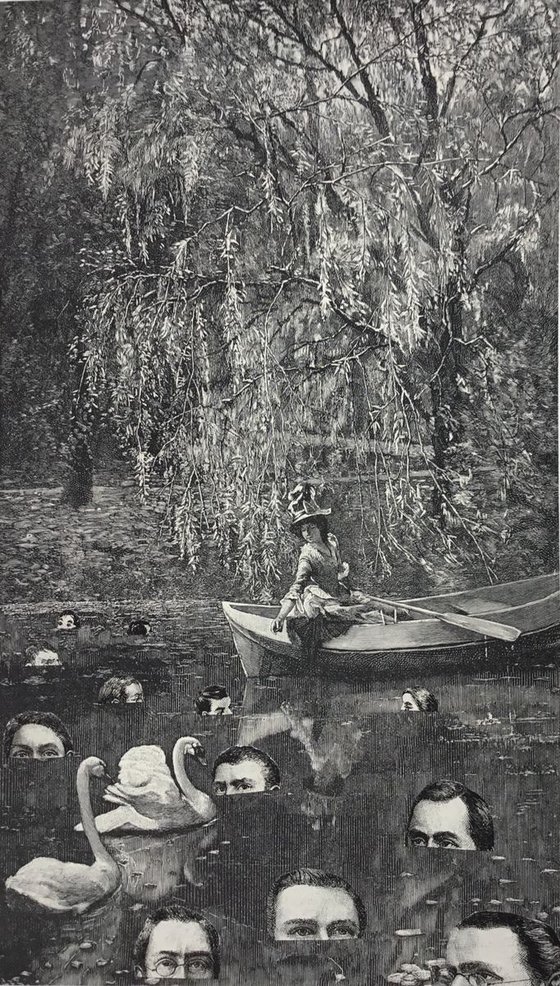 Heads in the Lake