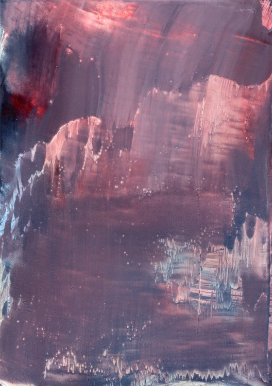 Encaustic Abstract 43