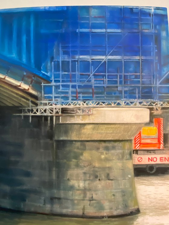 No Entry (Blackfriars Bridge)