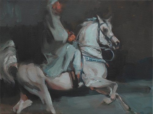 Arabian Knight (study) by Zil Hoque