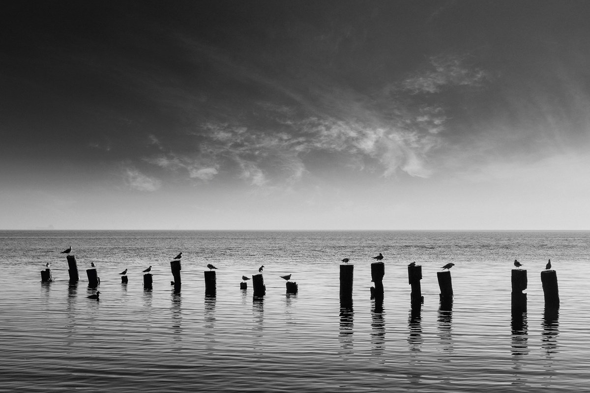 Photorealistic Landscape Photograph By Valerix, 24 X 16", Waiting For The Sunrise., Original Artwork