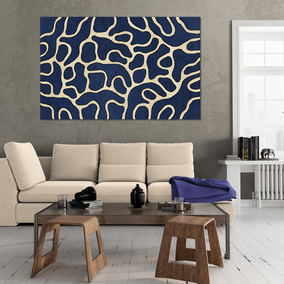 Abstract Nature #56 By Marina Krylova, 55 X 35, Artwork For Sale On Artfinder