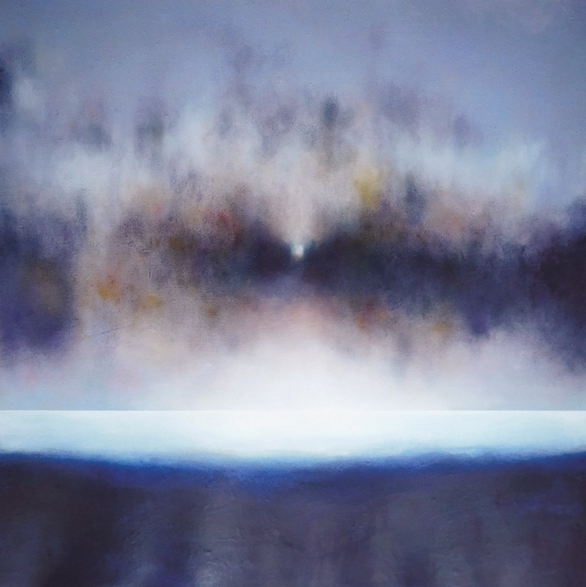 Glittering Sea By Colin Robson, 30 X 30, Artwork For Sale On Artfinder