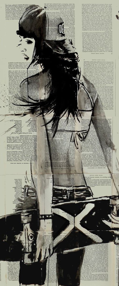 sk8ter gurl by Loui Jover