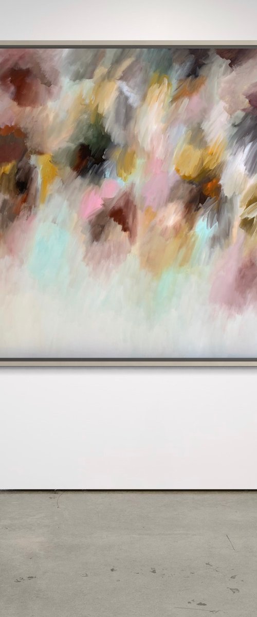 Dancing Colours in Mist by Theo Papathomas