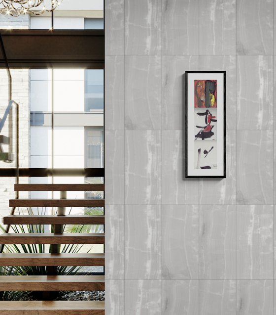 Tschu-bi-du (Triptych)