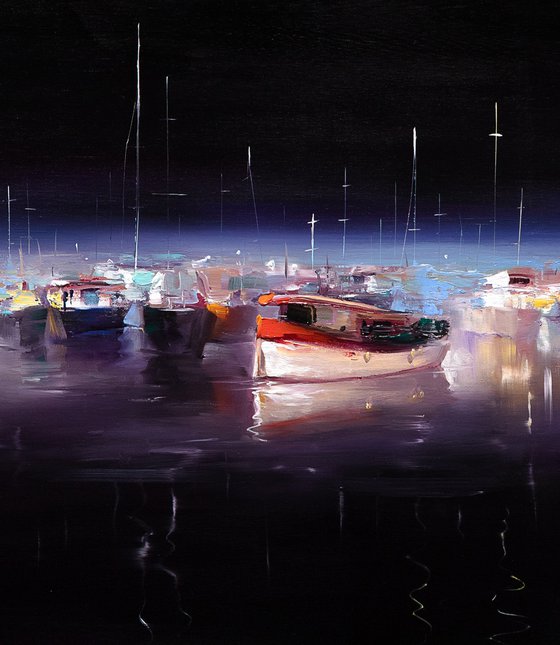 Nocturne of the Harbor