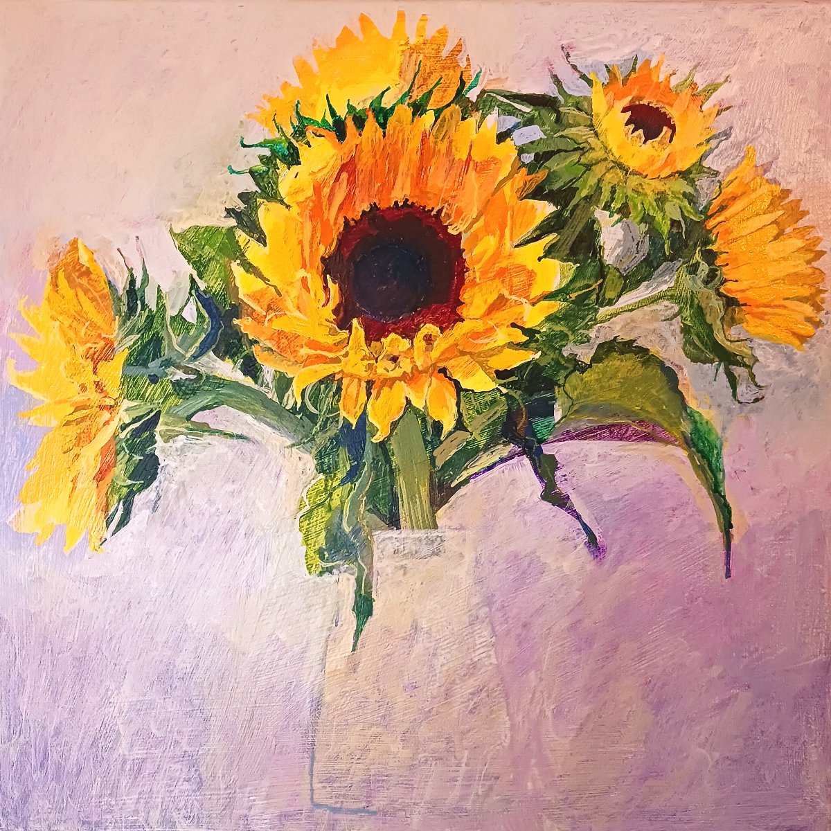 Sunflowers by Imogen Skelley