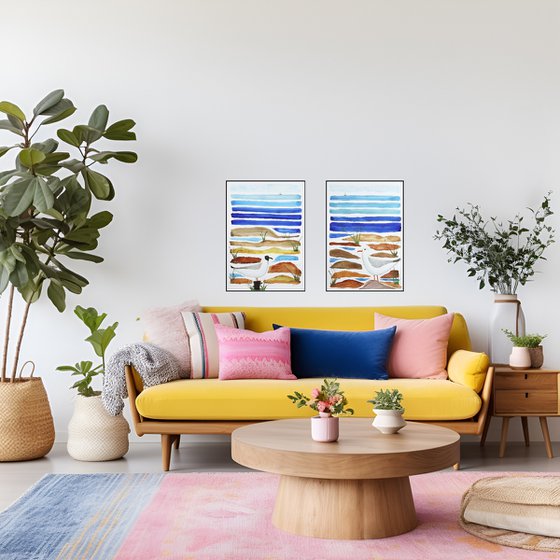 A stroll on the beach