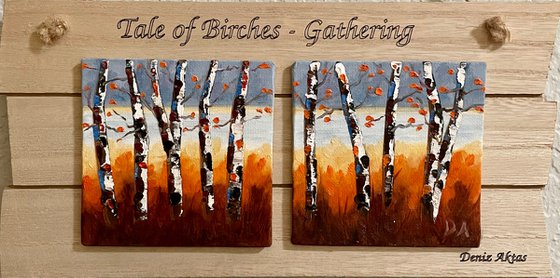 *Customizable* Tale of Birches - Gathering