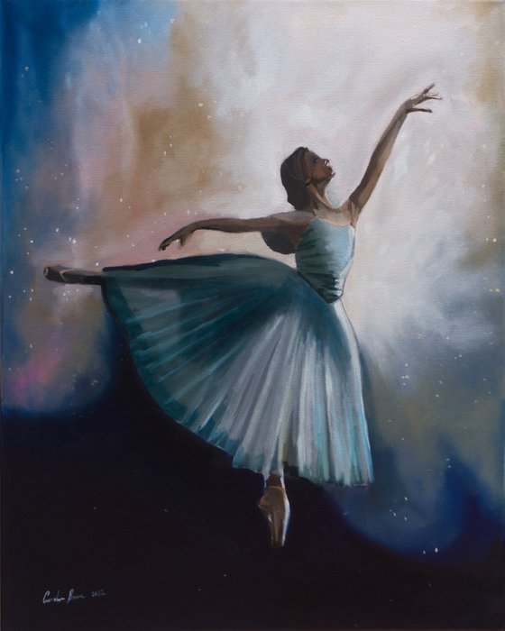 A Young Ballerina