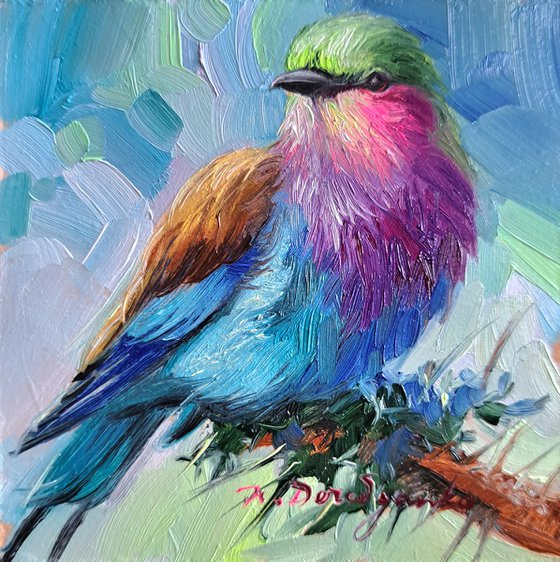 Bird painting