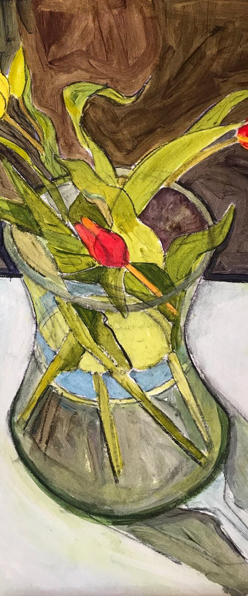 New Era Tulips No 1 by Christine Callum McInally