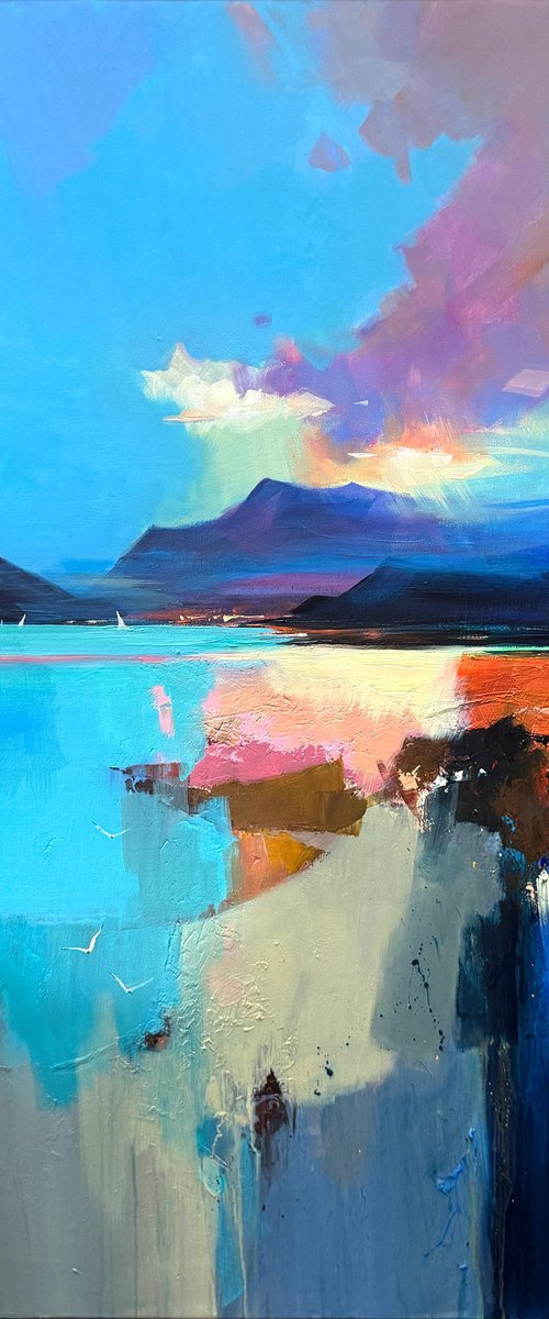 Light above infinity by Tetiana Bond