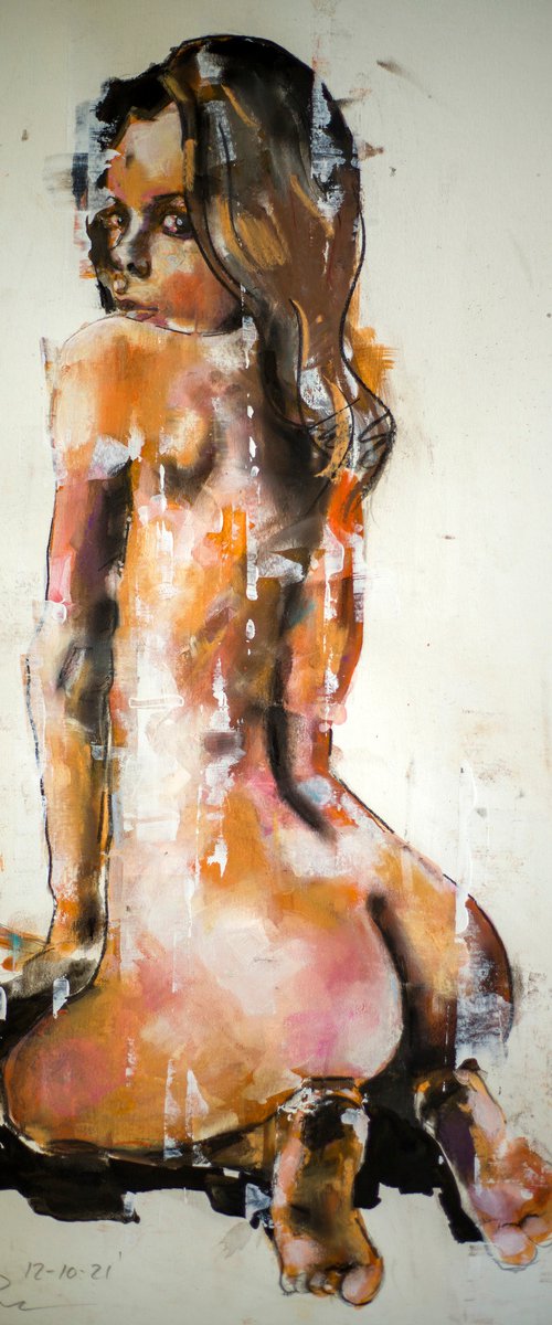 figure study 12-10-21 by Thomas Donaldson